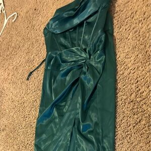 FASHIONOVA maxi dress Teal